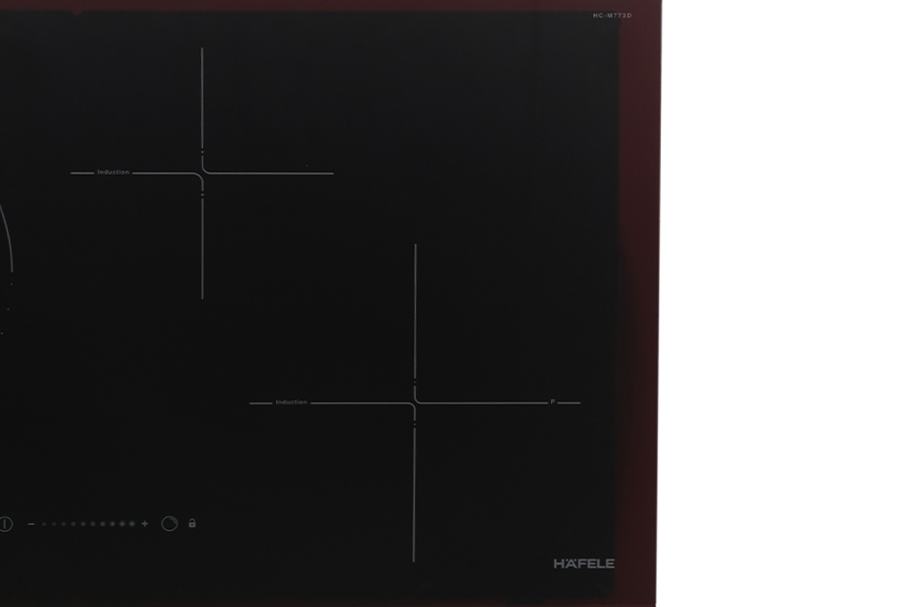 Bếp hỗn hợp điện từ 3 vùng nấu nhập khẩu Tây Ban nha 77cm Hafele HC-M773D | 536.61.705