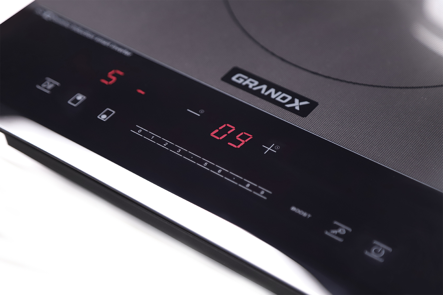 Điều khiển cảm ứng trượt Slider Control 9 mức công suất Điều khiển cảm ứng trượt Slider Control 9 mức công suất