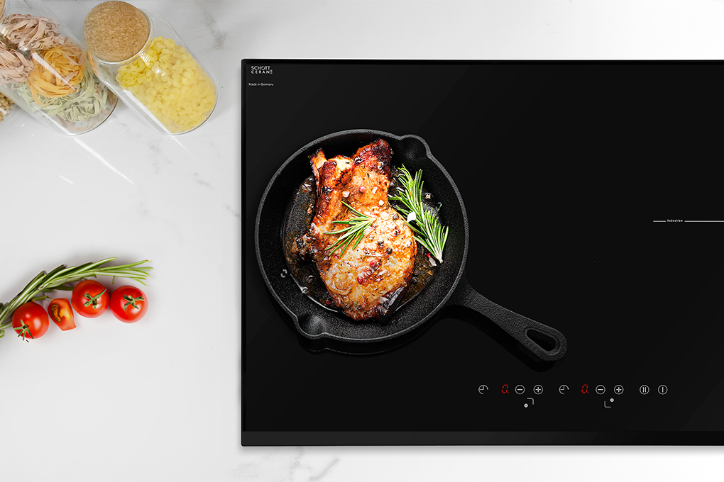 Bếp từ Hafele HC-IS772EA | 535.02.222 sử dụng công suất cao không tạo ra bất kỳ khói hoặc khí thải ra gian bếp Bếp từ Hafele HC-IS772EA | 535.02.222 sử dụng công suất cao không tạo ra bất kỳ khói hoặc khí thải ra gian bếp