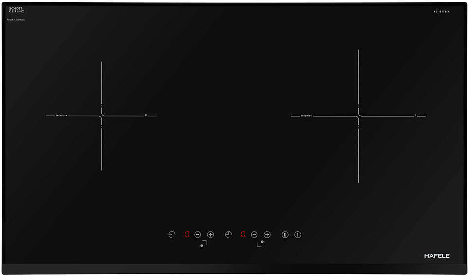 Bếp từ 2 vùng nấu | Hafele HC-IS772EA | 535.02.222 | 4850W | 76cm | nhập khẩu nguyên chiếc từ Ba Lan Bếp từ 2 vùng nấu | Hafele HC-IS772EA | 535.02.222 | 4850W | 76cm | nhập khẩu nguyên chiếc từ Ba Lan