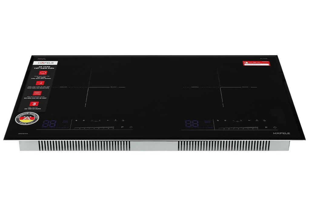 Tốc độ tăng nhiệt nhanh gấp 3 lần so với bếp truyền thống Tốc độ tăng nhiệt nhanh gấp 3 lần so với bếp truyền thống