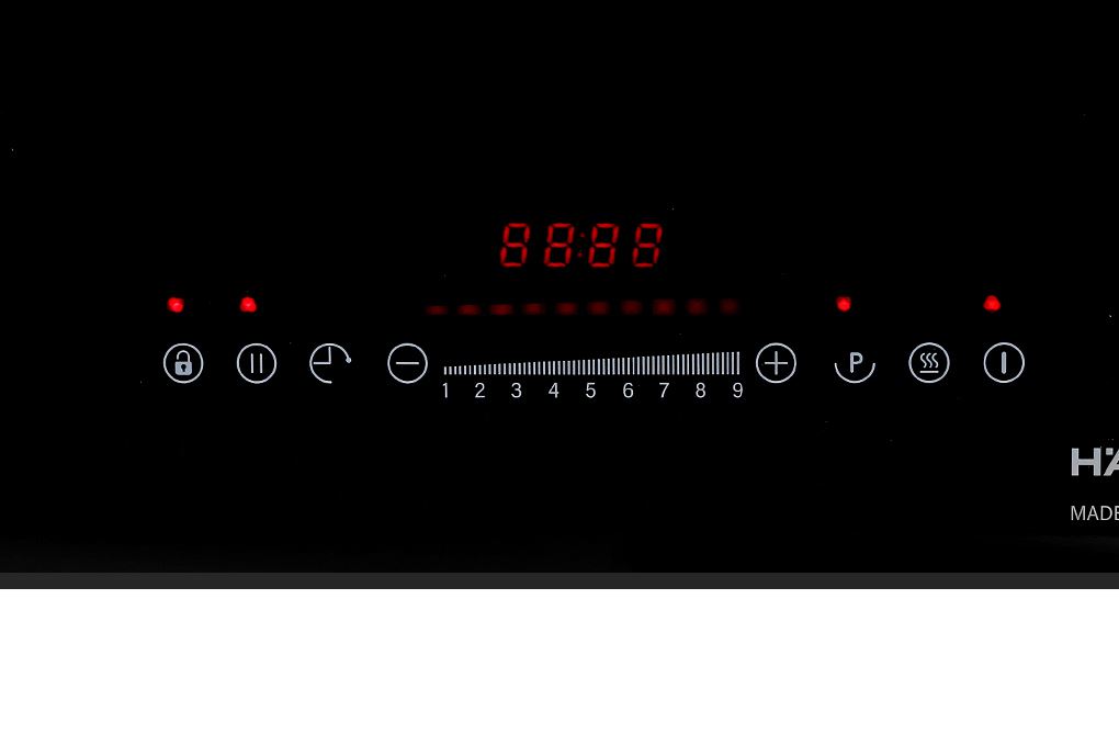 Bảng điều khiển Controls Flex Touch của HC-I7325B | 533.09.979 này có thể nó là rất dễ điều khiển, thực ra nó chỉ có tổng cộng 2 thao tác là bạn có thể bắt đầu nấu (bật nguồn + kéo slider). Bảng điều khiển Controls Flex Touch của HC-I7325B | 533.09.979 này có thể nó là rất dễ điều khiển, thực ra nó chỉ có tổng cộng 2 thao tác là bạn có thể bắt đầu nấu (bật nguồn + kéo slider).
