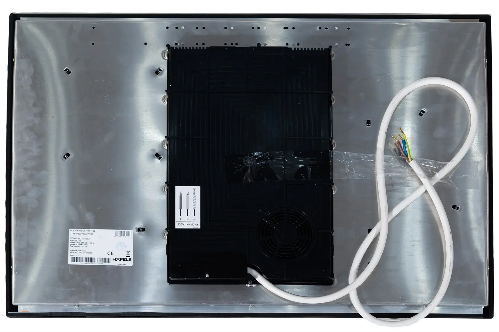 Bếp từ Hafele HC-IS773EA | 535.02.242 trang bị quạt tản nhiệt lồng sóc với độ bền cao Bếp từ Hafele HC-IS773EA | 535.02.242 trang bị quạt tản nhiệt lồng sóc với độ bền cao