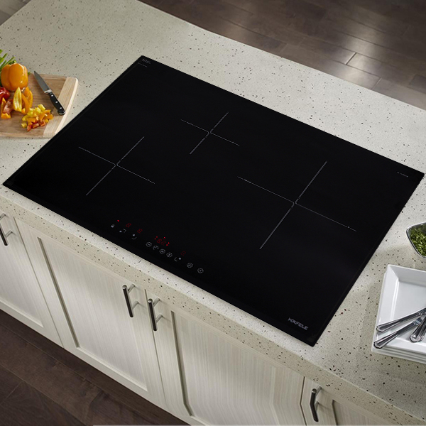 Chức năng Booster siêu nhanh Max 3700W giúp tiết kiệm thời gian nấu nướng Chức năng Booster siêu nhanh Max 3700W giúp tiết kiệm thời gian nấu nướng