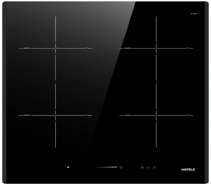 Bếp từ 4 vùng nấu | Hafele HC-I604D | 535.02.040 | Inverter | 7400W | 57.6cm | nhập khẩu nguyên chiếc từ CHLB Đức Bếp từ 4 vùng nấu | Hafele HC-I604D | 535.02.040 | Inverter | 7400W | 57.6cm | nhập khẩu nguyên chiếc từ CHLB Đức