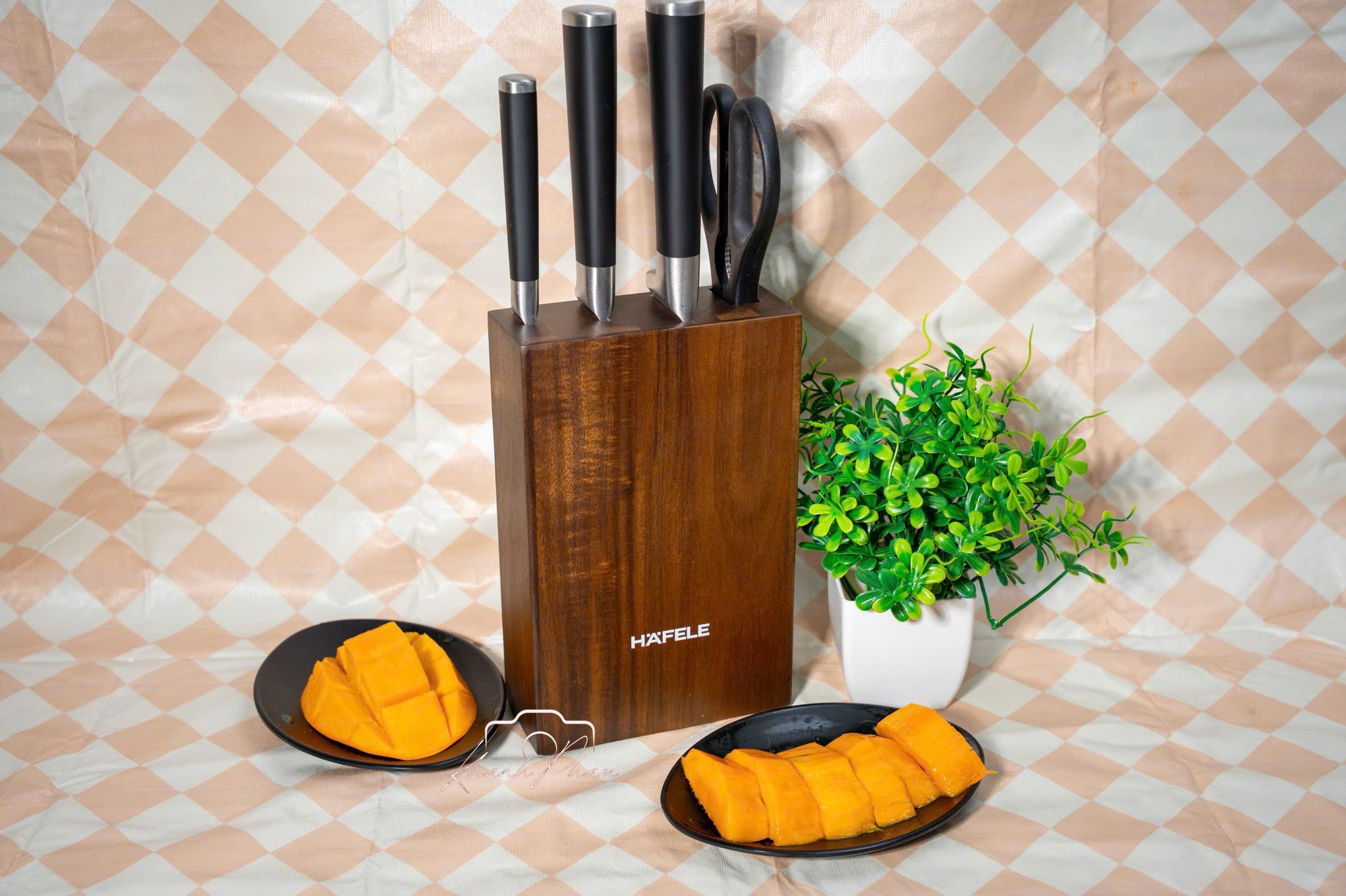 Bộ dao kéo đa năng 5 món Hafele HS-K5X | 535.44.169