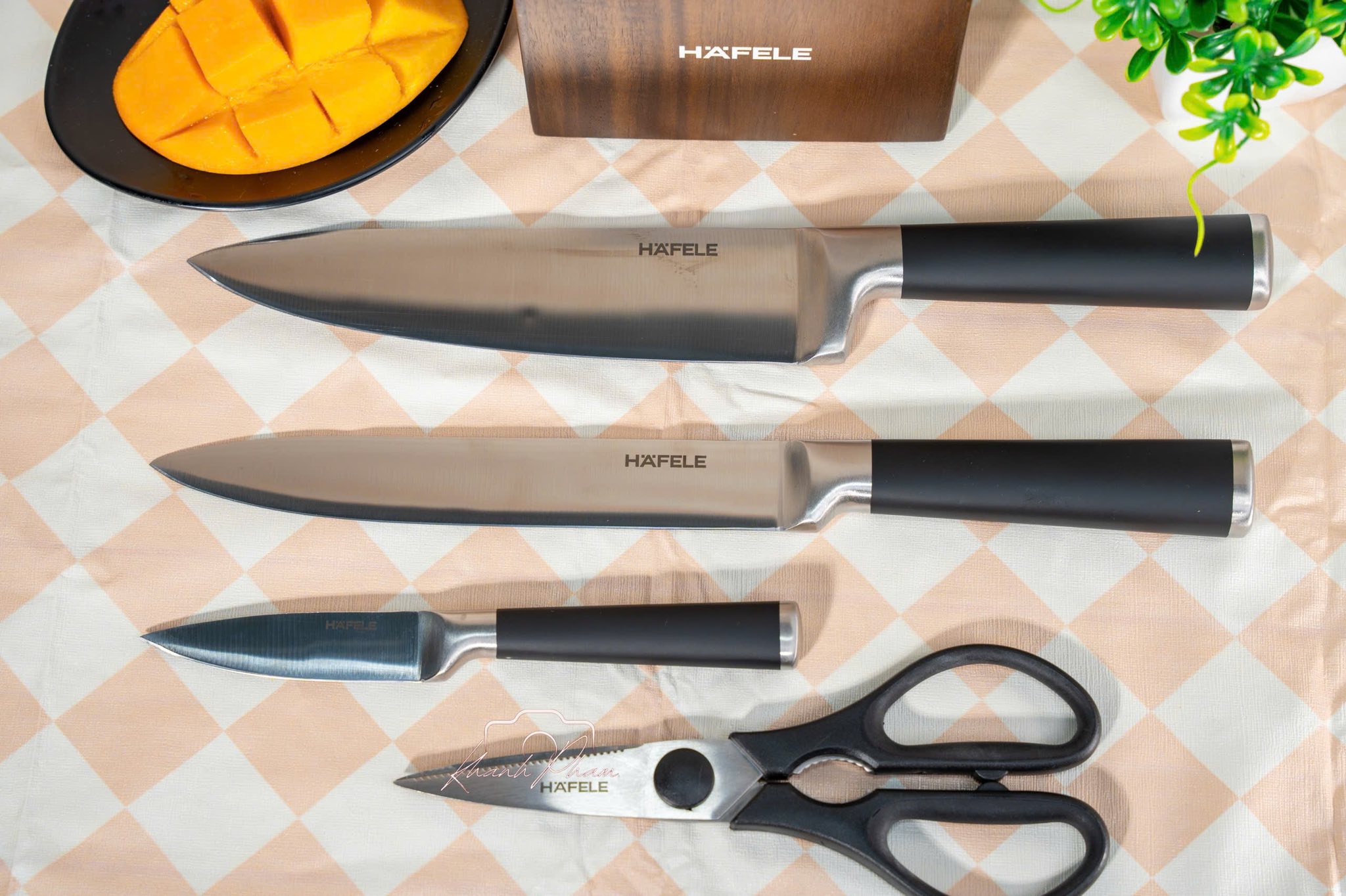 Bộ dao kéo đa năng 5 món Hafele HS-K5X | 535.44.169