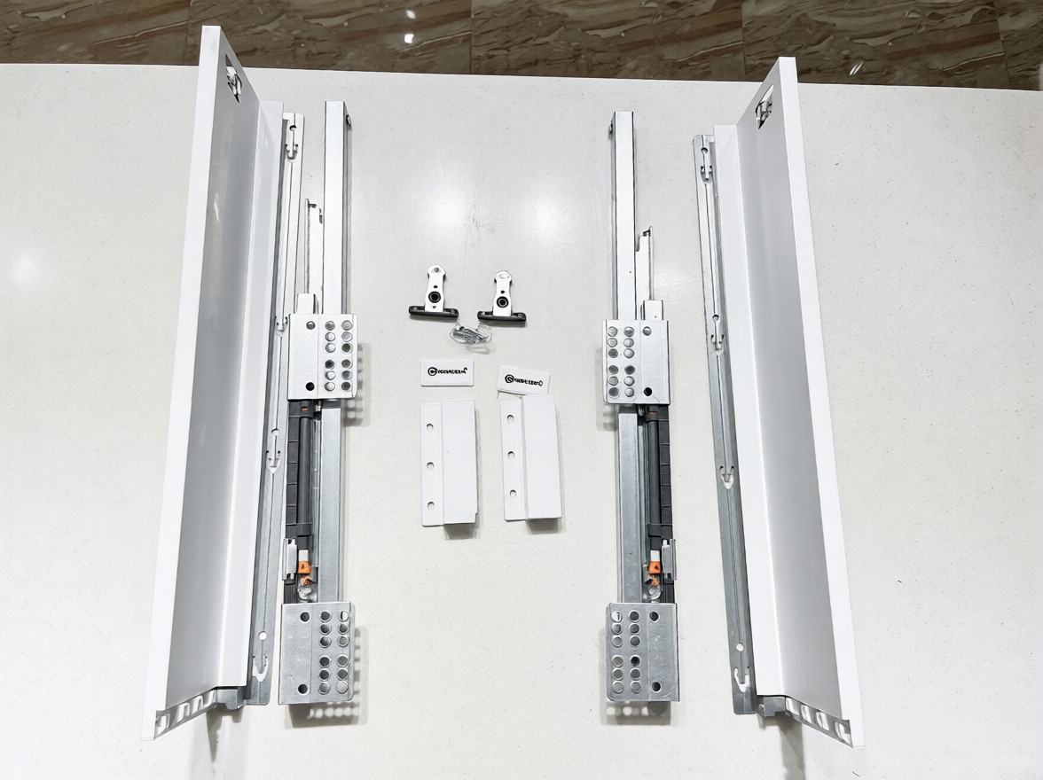 Bô ray hộp giảm chấn 2 mặt cao 116mm dài 500mm Newera NE.500G