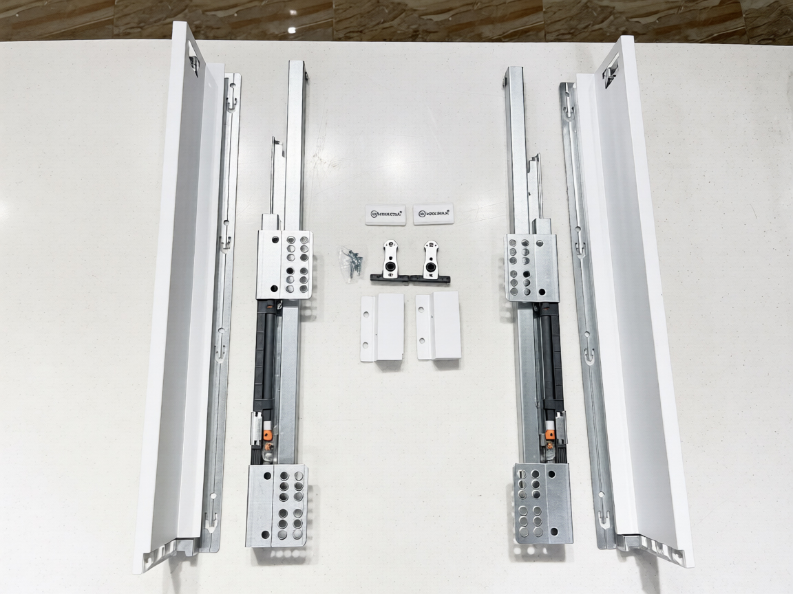 Bô ray hộp giảm chấn 2 mặt cao 84mm dài 500mm Newera NE.500P