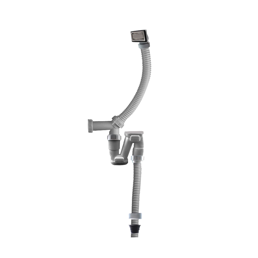 Chậu rửa 1 hố kiểu Nhật Bản Inox 304 chống xước GrandX GX8050JP Hikari