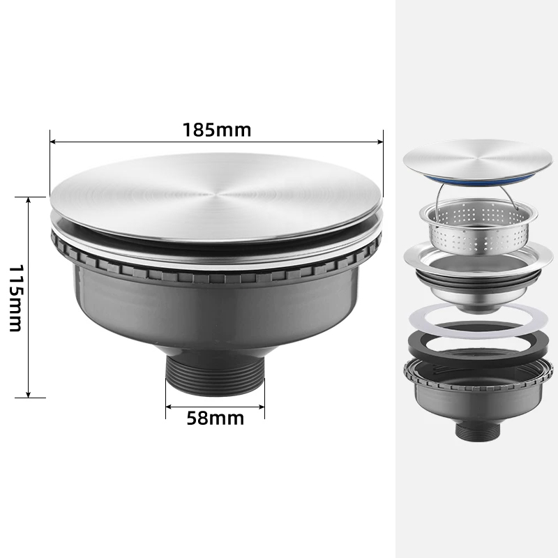 Công nghệ bát rác 3 lớp thông minh - giải pháp lọc rác toàn diện cho bếp hiện đại Công nghệ bát rác 3 lớp thông minh - giải pháp lọc rác toàn diện cho bếp hiện đại
