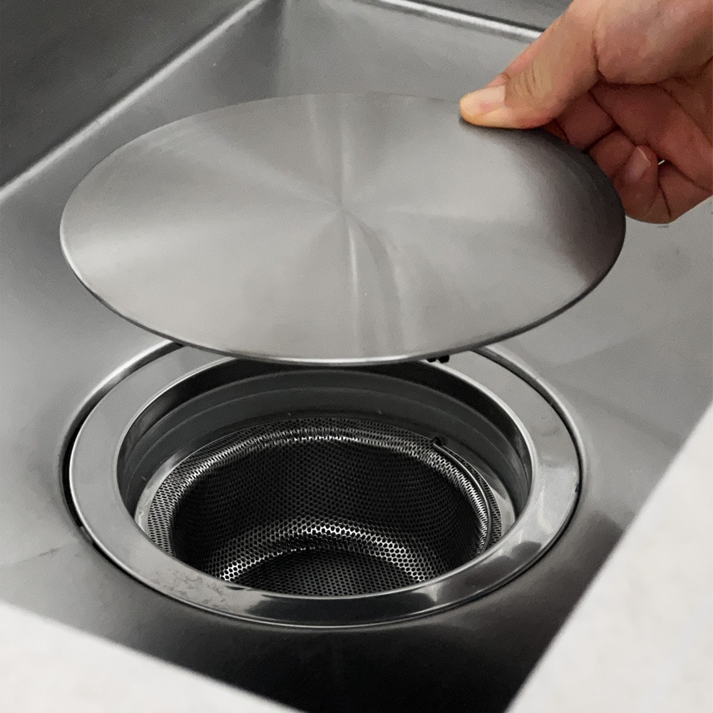 Thiết kế tối ưu với 03 lớp thế hệ mới đường kính ø140mm, khả năng lọc triệt để, giữ lại toàn bộ cặn bẩn và thoát hết nước, chống tắc nghẽn Thiết kế tối ưu với 03 lớp thế hệ mới đường kính ø140mm, khả năng lọc triệt để, giữ lại toàn bộ cặn bẩn và thoát hết nước, chống tắc nghẽn