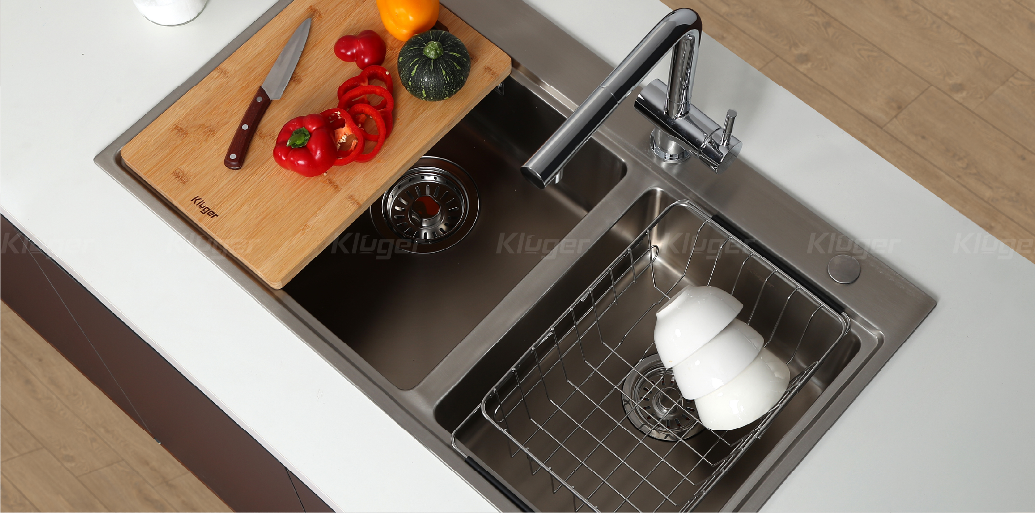 Chậu rửa 02 hố Chậu rửa 02 hố