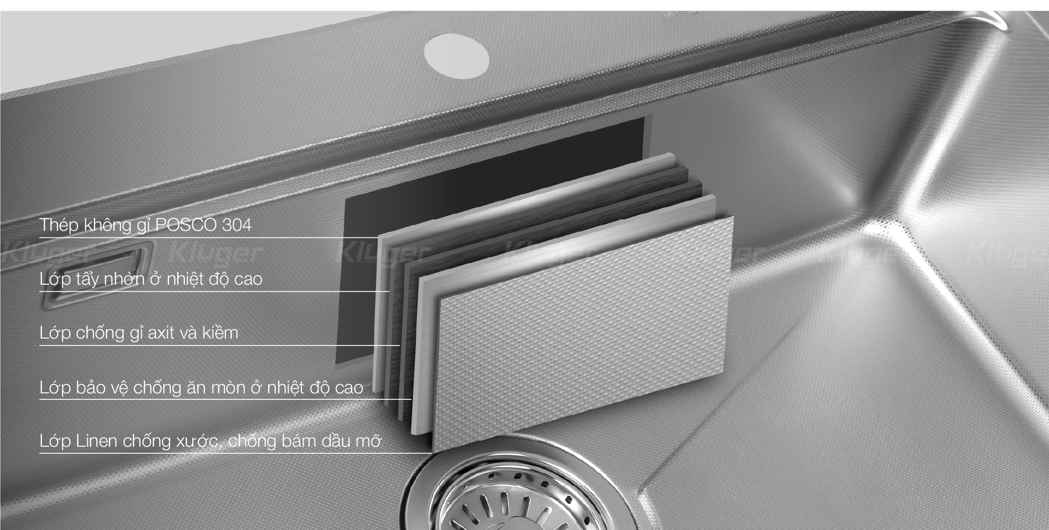 Vật liệu POSCO 304 là một loại thép không gỉ (inox) được sản xuất bởi Tập đoàn POSCO, một công ty thép hàng đầu của Hàn Quốc. Vật liệu POSCO 304 là một loại thép không gỉ (inox) được sản xuất bởi Tập đoàn POSCO, một công ty thép hàng đầu của Hàn Quốc.