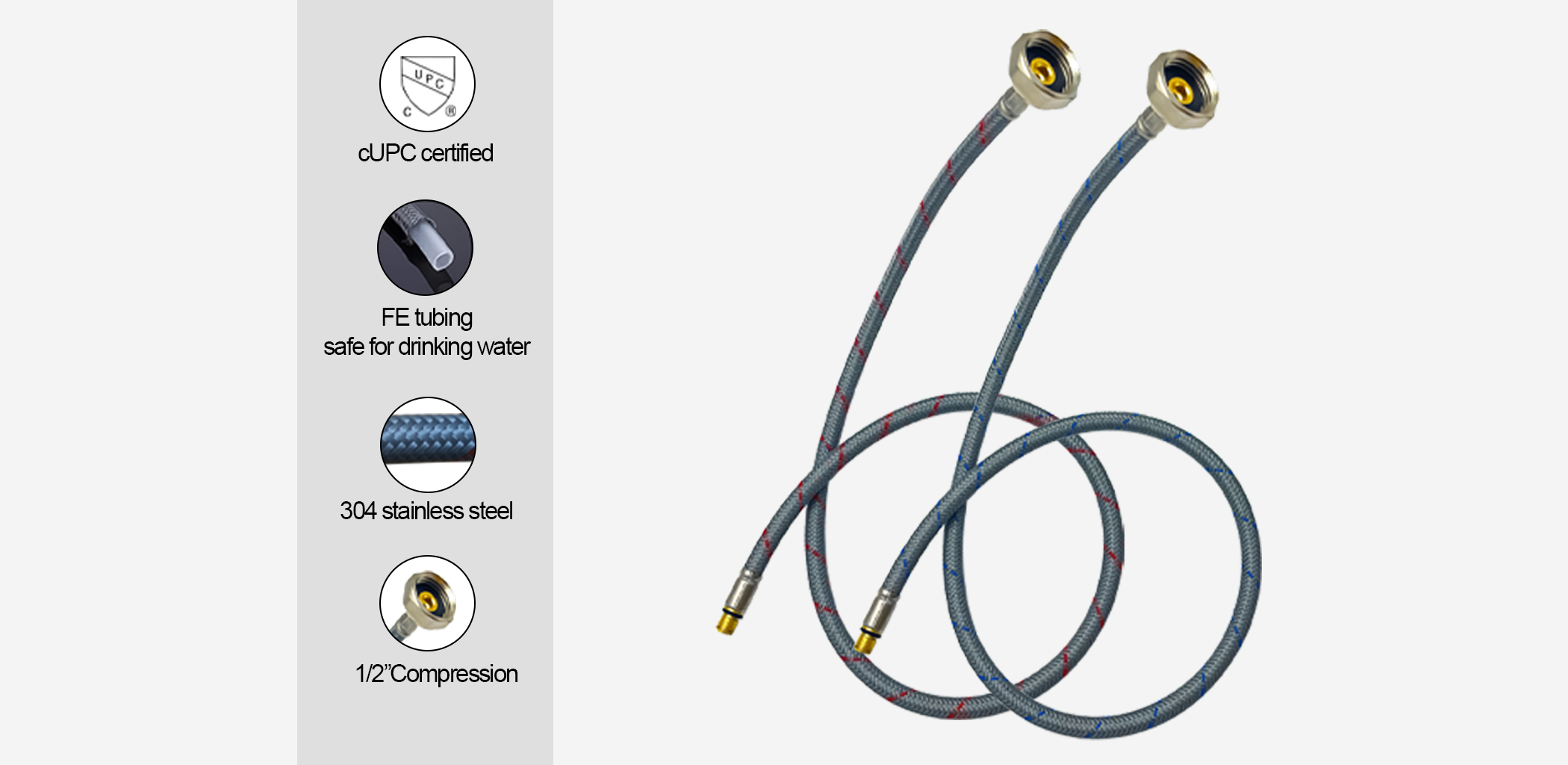 Vòi rửa Kluger KLF0008B tích hợp những linh kiện hiện đại nhất, dây cấp được tối ưu hóa, an toàn, độ bền cao để tăng cường hiệu suất sử dụng