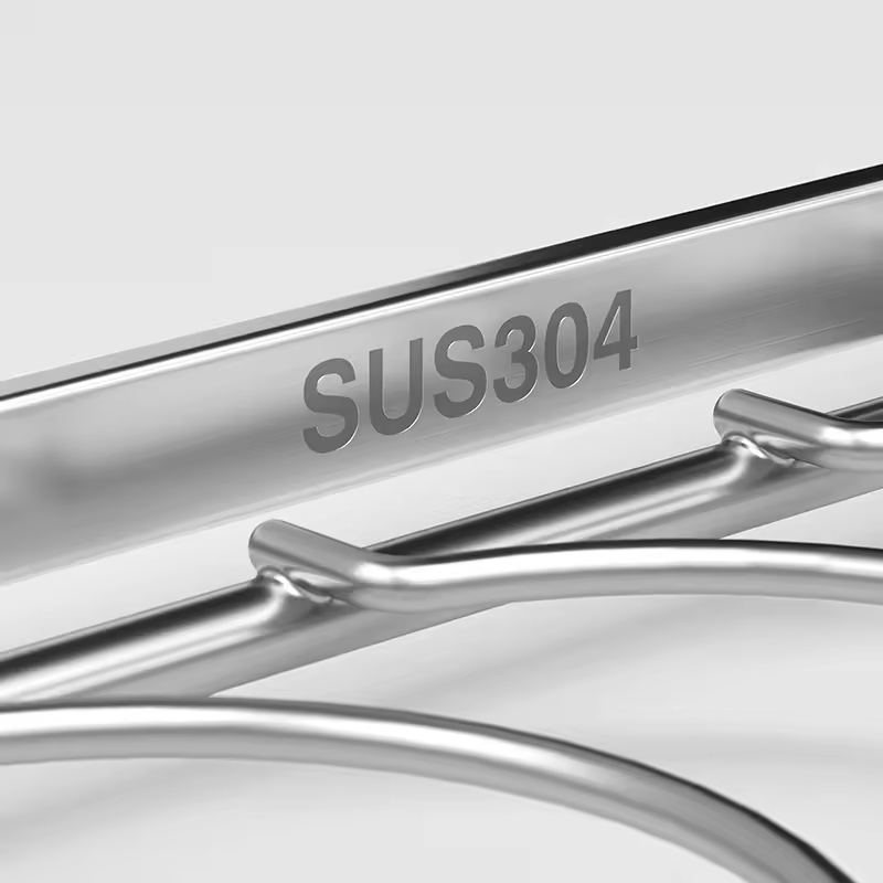 Bề mặt rổ được điện hoá nên có độ bền cao, chống han rỉ, chống oxy hóa và không xỉn màu trong môi trường sử dụng. Bề mặt rổ được điện hoá nên có độ bền cao, chống han rỉ, chống oxy hóa và không xỉn màu trong môi trường sử dụng.