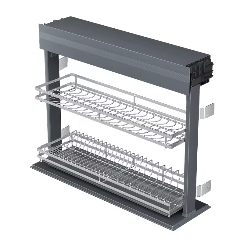 Giá bát đĩa nâng hạ điện tự động cảm ứng Inox 304 nan dẹt 900mm Eurogold ESL9890 thiết kế thân thiện với mọi chiều cao khiêm tốn từ người già cho đến trẻ nhỏ. Giá bát đĩa nâng hạ điện tự động cảm ứng Inox 304 nan dẹt 900mm Eurogold ESL9890 thiết kế thân thiện với mọi chiều cao khiêm tốn từ người già cho đến trẻ nhỏ.