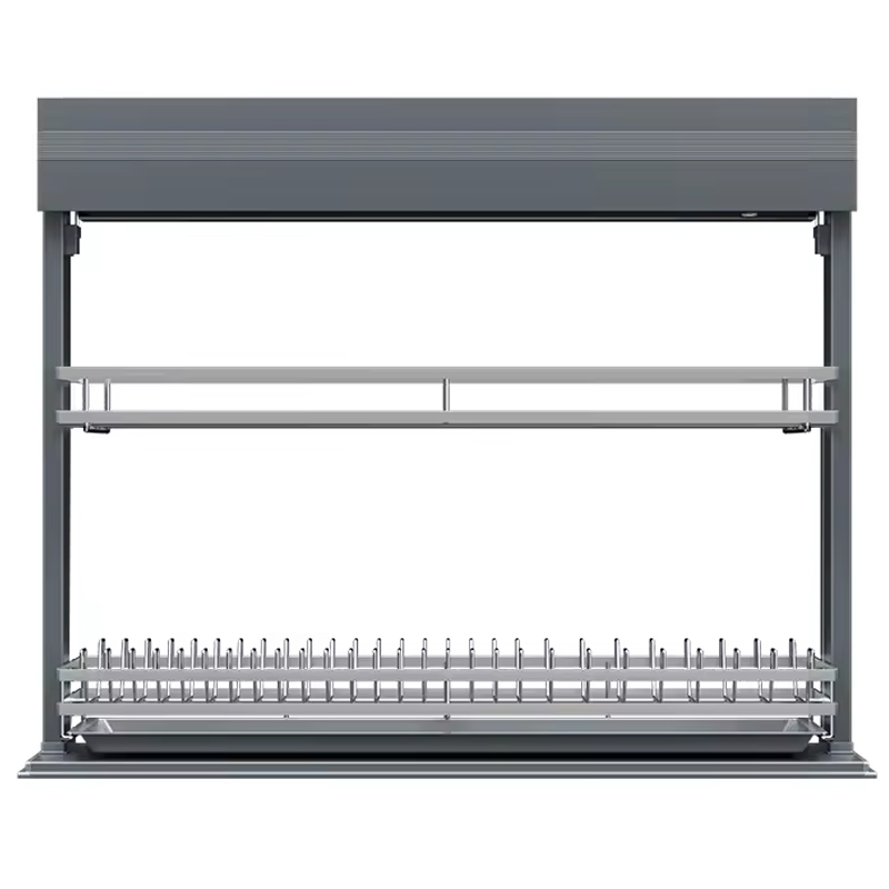 Giá bát đĩa nâng hạ điện tự động cảm ứng Inox 304 nan dẹt 900mm Eurogold ESL9890 được lòng rất nhiều chị em nội trợ Giá bát đĩa nâng hạ điện tự động cảm ứng Inox 304 nan dẹt 900mm Eurogold ESL9890 được lòng rất nhiều chị em nội trợ