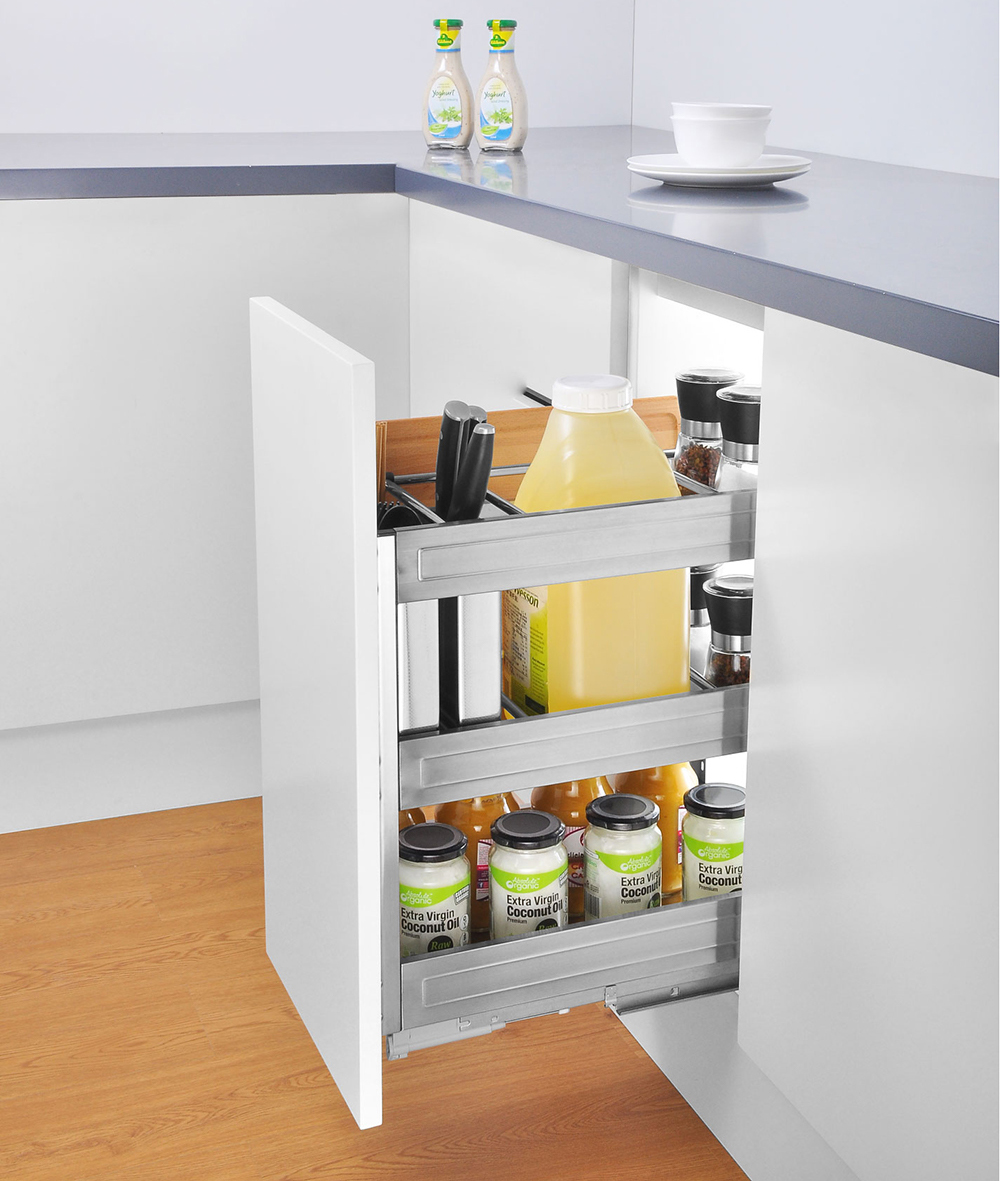 Phụ kiện nhập khẩu cho căn bếp luôn ngăn nắp gọn gàng Phụ kiện nhập khẩu cho căn bếp luôn ngăn nắp gọn gàng