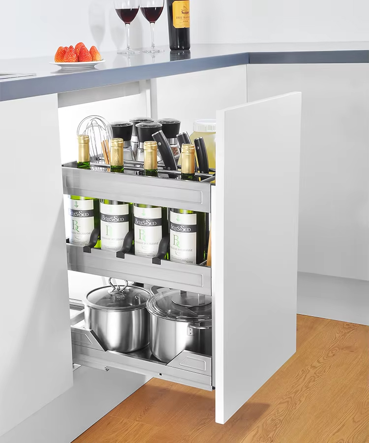 Phụ kiện nhập khẩu cho căn bếp luôn ngăn nắp gọn gàng Phụ kiện nhập khẩu cho căn bếp luôn ngăn nắp gọn gàng