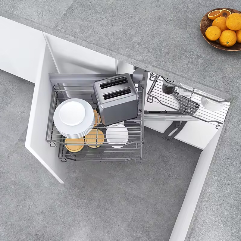 Góc liên hoàn mở trái Inox 201 mạ Chrome nan tròn Eurogold EP101 sẽ mang lại cho bạn những trải nghiệm tuyệt vời nhất trong chính căn bếp nhà mình Góc liên hoàn mở trái Inox 201 mạ Chrome nan tròn Eurogold EP101 sẽ mang lại cho bạn những trải nghiệm tuyệt vời nhất trong chính căn bếp nhà mình