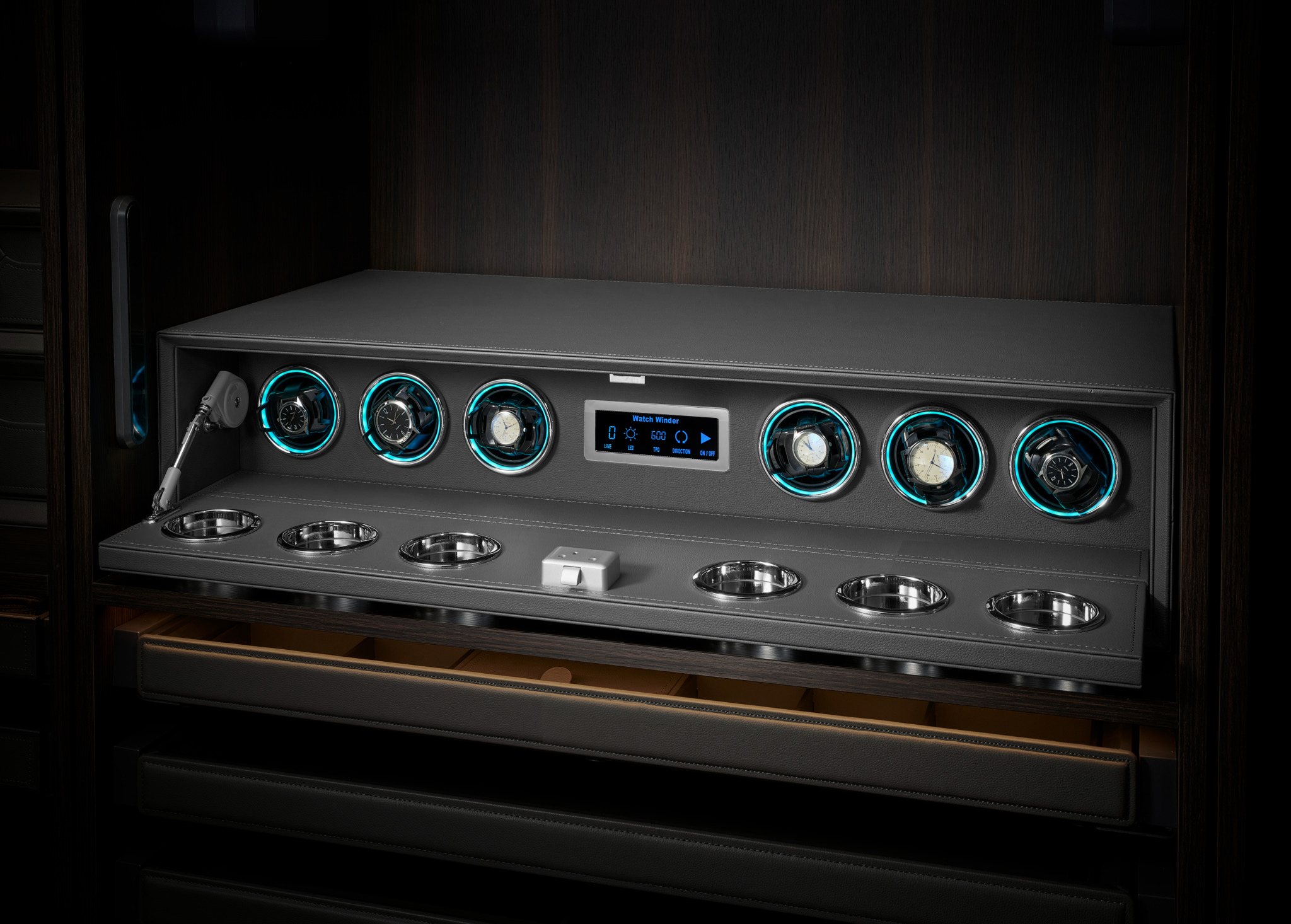 Hộp chuyên dụng giúp bảo quản, sắp xếp ngăn nắp, giữ gìn cho bộ sưu tập đồng hồ luôn mới Hộp chuyên dụng giúp bảo quản, sắp xếp ngăn nắp, giữ gìn cho bộ sưu tập đồng hồ luôn mới