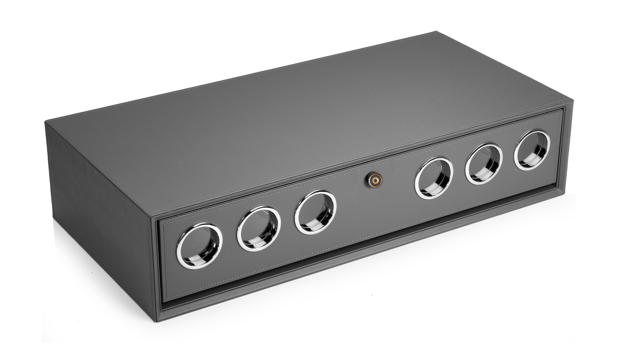 Hộp đựng đồng hồ cơ 6 ổ xoay 900mm Eurogold EUA25990 Hộp đựng đồng hồ cơ 6 ổ xoay 900mm Eurogold EUA25990