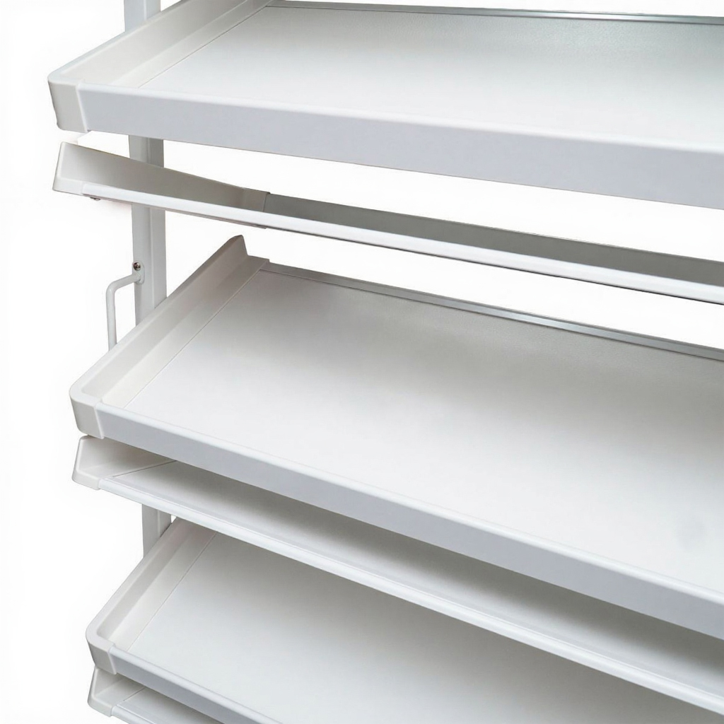 Với thiết kế thông minh, độc đáo, kệ giày thông minh xoay 360 độ 8 tầng màu trắng Eurogold EUA1308 này dễ dàng phù hợp với mọi không gian nội thất và mọi gia chủ khó tính nhất Với thiết kế thông minh, độc đáo, kệ giày thông minh xoay 360 độ 8 tầng màu trắng Eurogold EUA1308 này dễ dàng phù hợp với mọi không gian nội thất và mọi gia chủ khó tính nhất