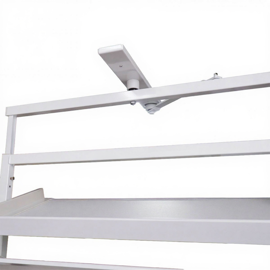 Kệ giày thông minh xoay 360 độ 8 tầng màu trắng Eurogold EUA1308