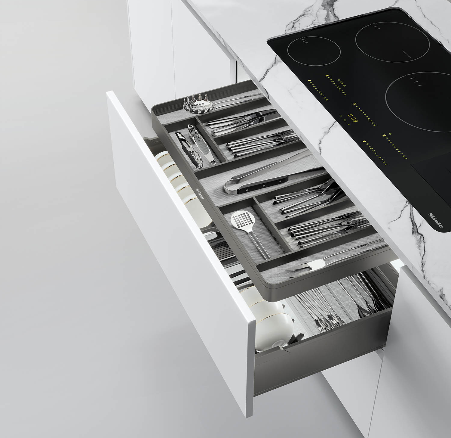 Khay chia độc lập hợp kim nhôm màu ghi đậm 800mm Cariny CA-KC800T sẽ mang lại cho bạn những trải nghiệm tuyệt vời nhất trong chính căn bếp nhà mình Khay chia độc lập hợp kim nhôm màu ghi đậm 800mm Cariny CA-KC800T sẽ mang lại cho bạn những trải nghiệm tuyệt vời nhất trong chính căn bếp nhà mình