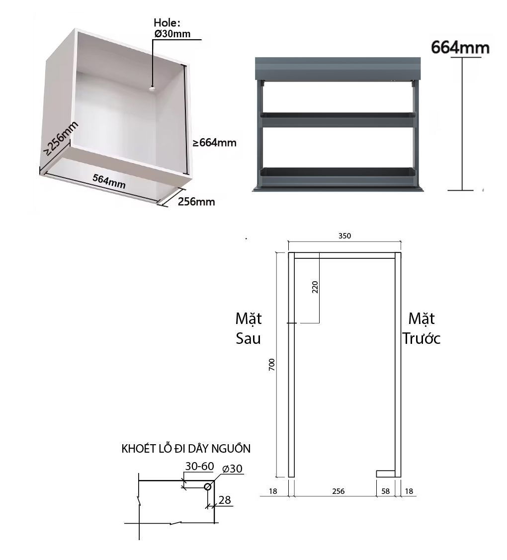 Kích thước lắp đặt | Giá gia vị nâng hạ điện tự động cảm ứng hợp kim nhôm màu ghi đậm 600mm Eurogold EMS3060 | ESV8960 | ESV8960Pro Kích thước lắp đặt | Giá gia vị nâng hạ điện tự động cảm ứng hợp kim nhôm màu ghi đậm 600mm Eurogold EMS3060 | ESV8960 | ESV8960Pro