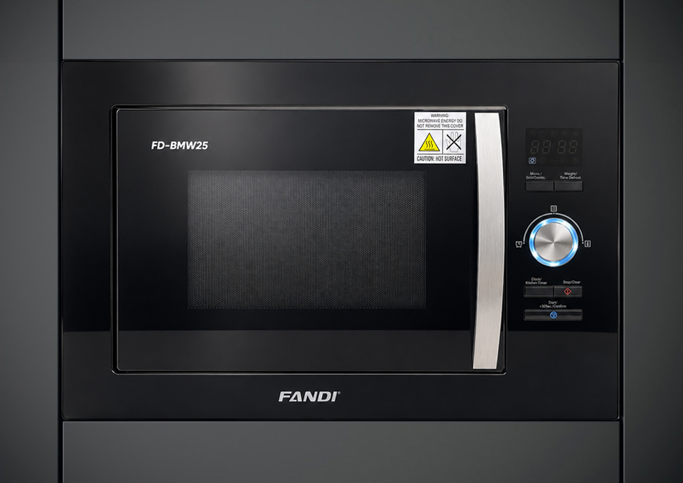 Lò vi sóng kết hợp nướng âm tủ 25 lít Fandi FD-BMW25 Lò vi sóng kết hợp nướng âm tủ 25 lít Fandi FD-BMW25