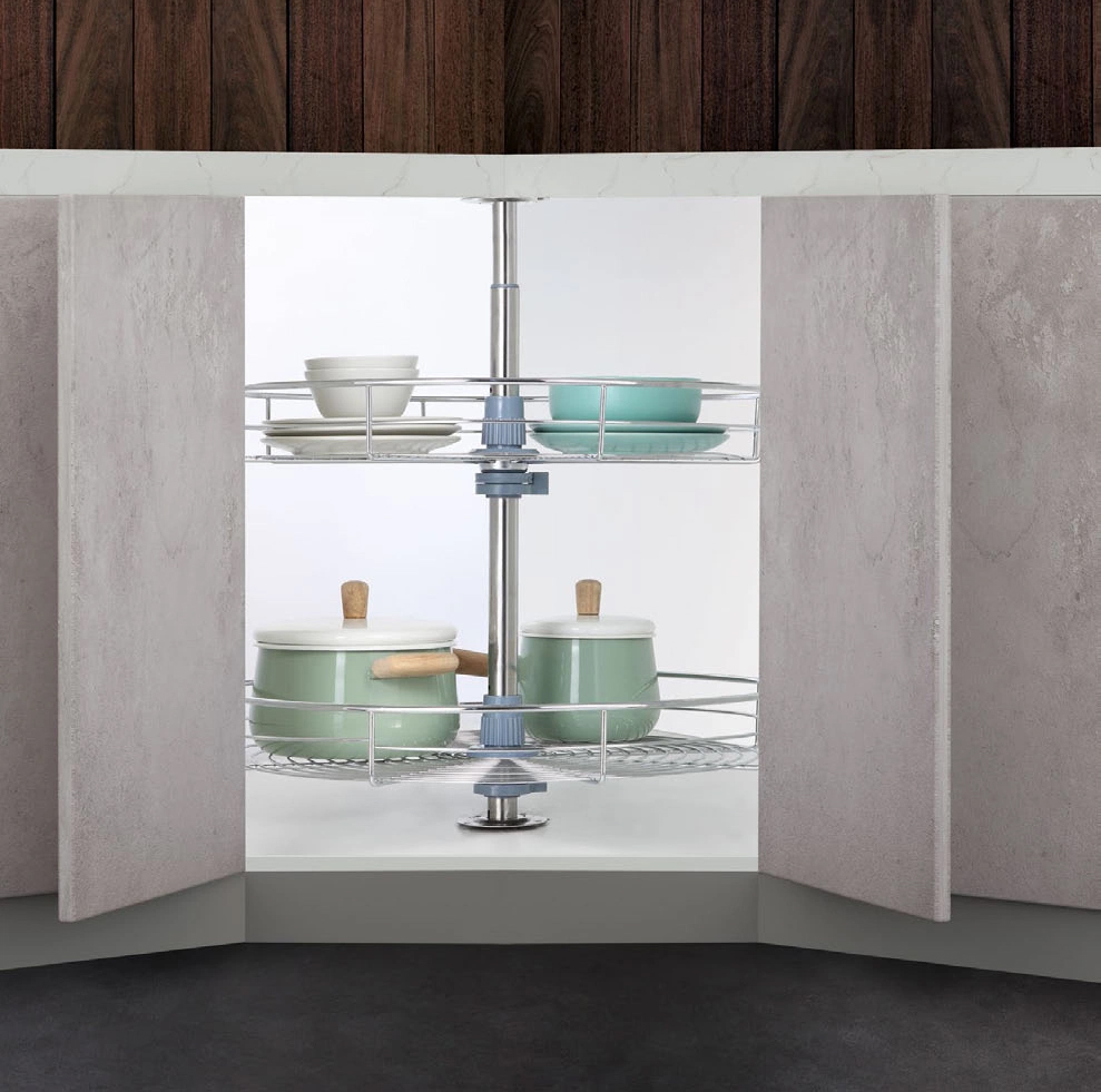 Mâm xoay góc 4/4 mở 360º | Eurogold EP360A | EXT36080 | Inox 304 nan tròn Mâm xoay góc 4/4 mở 360º | Eurogold EP360A | EXT36080 | Inox 304 nan tròn