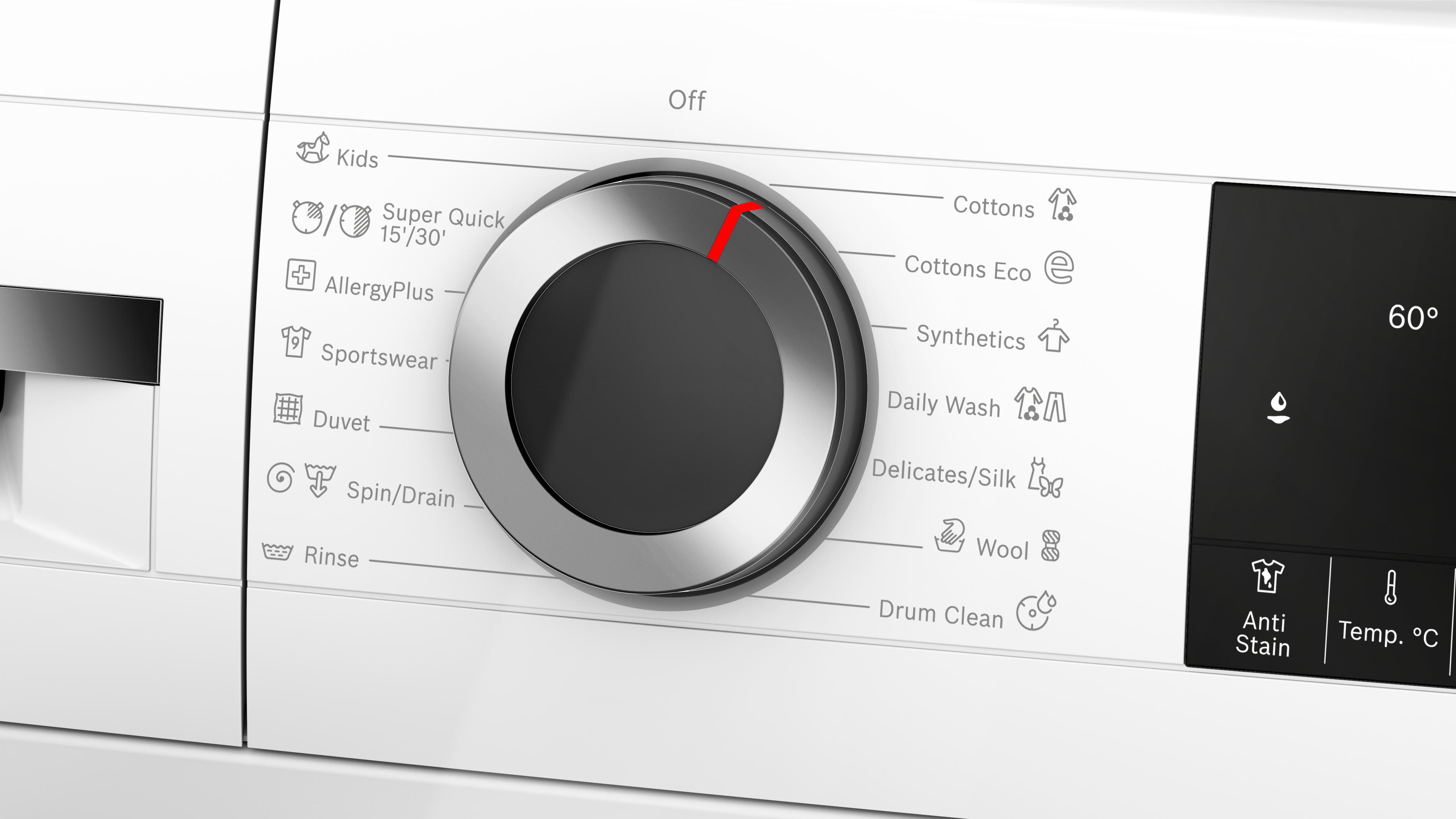 Tùy chọn 14 chương trình giặt đa dạng theo từng nhu cầu giặt giũ hằng ngày Tùy chọn 14 chương trình giặt đa dạng theo từng nhu cầu giặt giũ hằng ngày