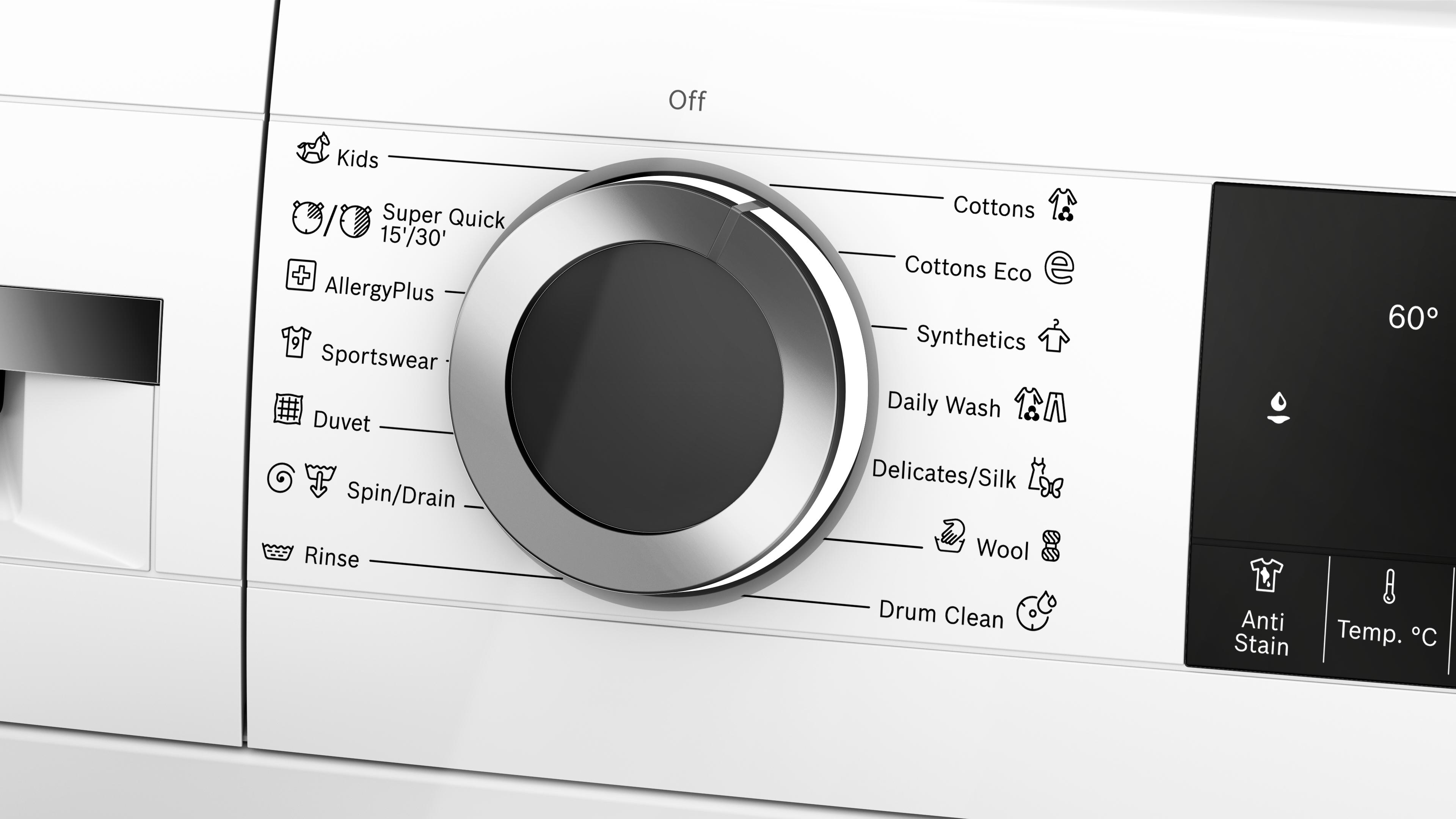 Tùy chọn 14 chương trình giặt đa dạng theo từng nhu cầu giặt giũ hằng ngày Tùy chọn 14 chương trình giặt đa dạng theo từng nhu cầu giặt giũ hằng ngày