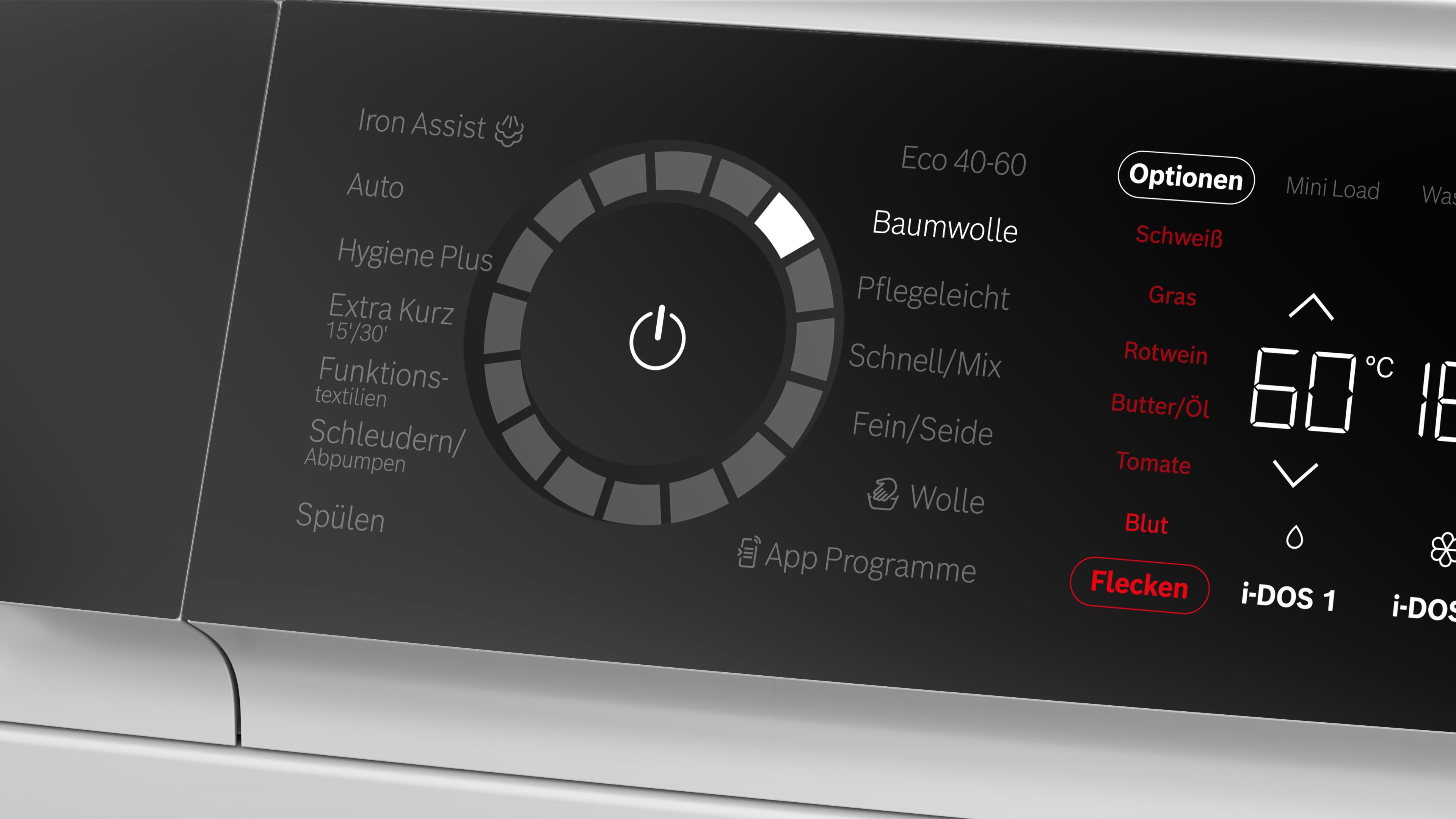 Máy giặt độc lập cửa trước 11kg Serie 8 Bosch WGB266A90