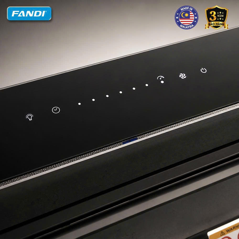 Máy hút mùi âm bàn Fandi FD-STONE X9 Máy hút mùi âm bàn Fandi FD-STONE X9
