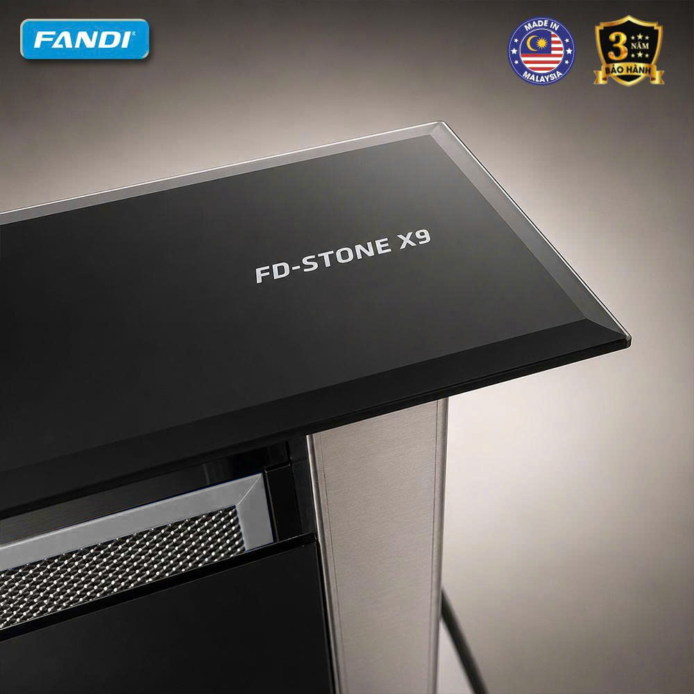 Máy hút mùi âm bàn Fandi FD-STONE X9 Máy hút mùi âm bàn Fandi FD-STONE X9