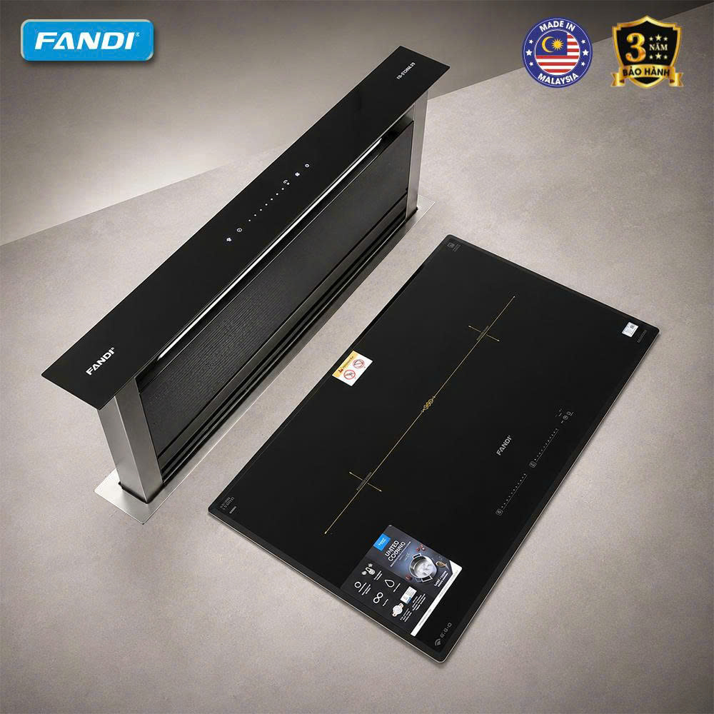 Máy hút mùi âm bàn Fandi FD-STONE X9 Máy hút mùi âm bàn Fandi FD-STONE X9