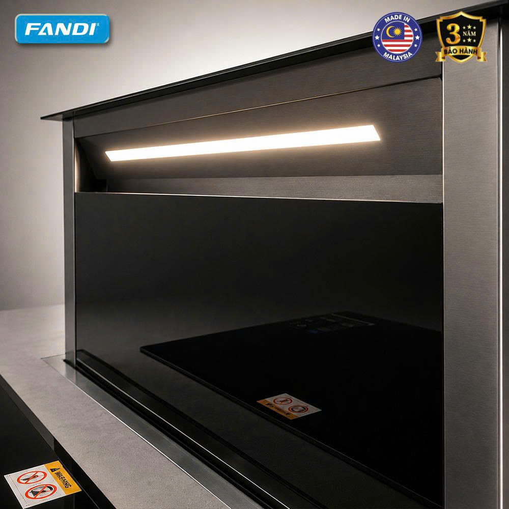 Máy hút mùi âm bàn Fandi FD-STONE X9 Máy hút mùi âm bàn Fandi FD-STONE X9