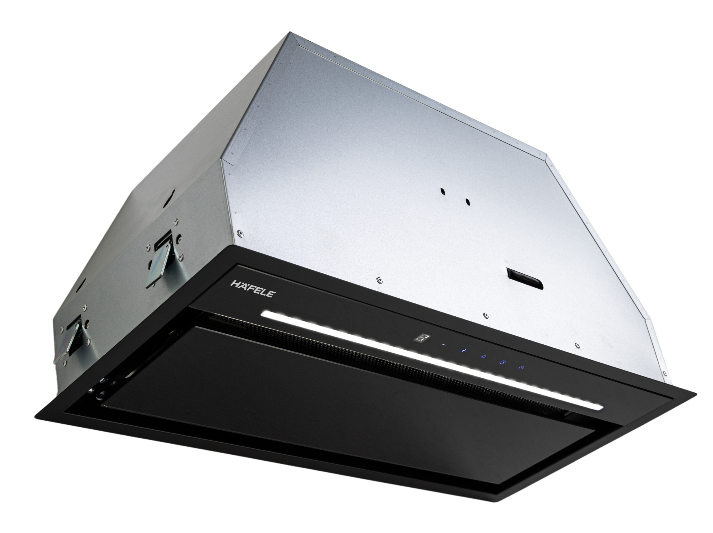 Máy hút mùi âm tủ toàn phần | Häfele HC-B6031B | 533.87.796 | 60cm | kính đen Máy hút mùi âm tủ toàn phần | Häfele HC-B6031B | 533.87.796 | 60cm | kính đen