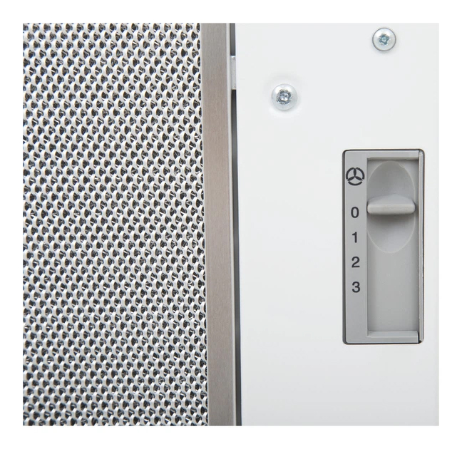 Máy hút mùi âm tủ Inox 60cm Häfele HH-S60A | 533.89.041 được trang bị bảng điều khiển phím gạt thông minh Máy hút mùi âm tủ Inox 60cm Häfele HH-S60A | 533.89.041 được trang bị bảng điều khiển phím gạt thông minh