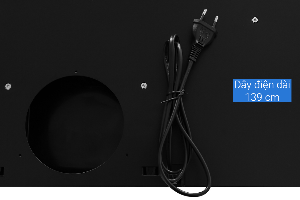 Máy hút mùi âm tủ cảm ứng màu đen 70cm Hafele HC-B705B | 533.87.797