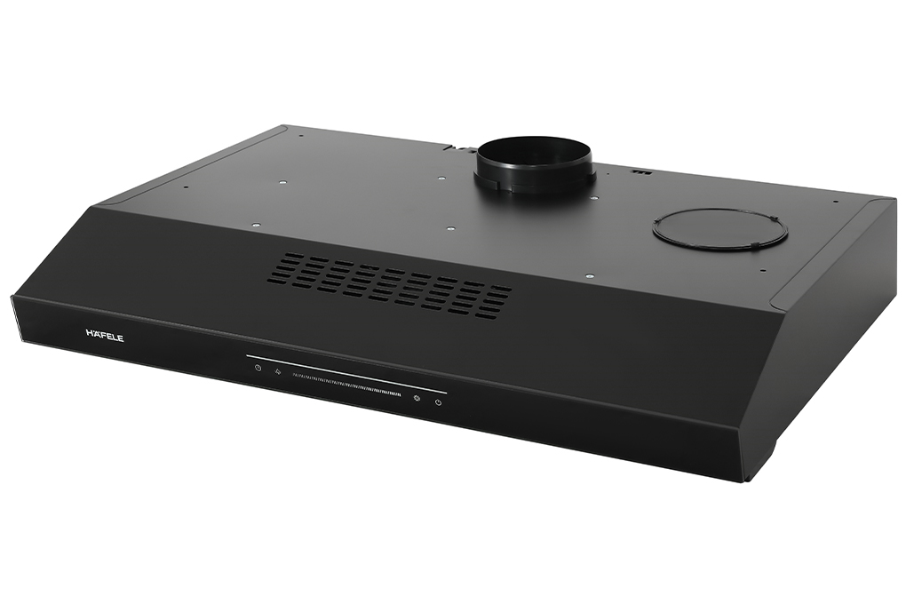 Máy hút mùi âm tủ cảm ứng màu đen 70cm Hafele HC-B705B | 533.87.797 được trang bị động cơ Tuabin đôi European Energy với công suất 201.5W mạnh mẽ Máy hút mùi âm tủ cảm ứng màu đen 70cm Hafele HC-B705B | 533.87.797 được trang bị động cơ Tuabin đôi European Energy với công suất 201.5W mạnh mẽ