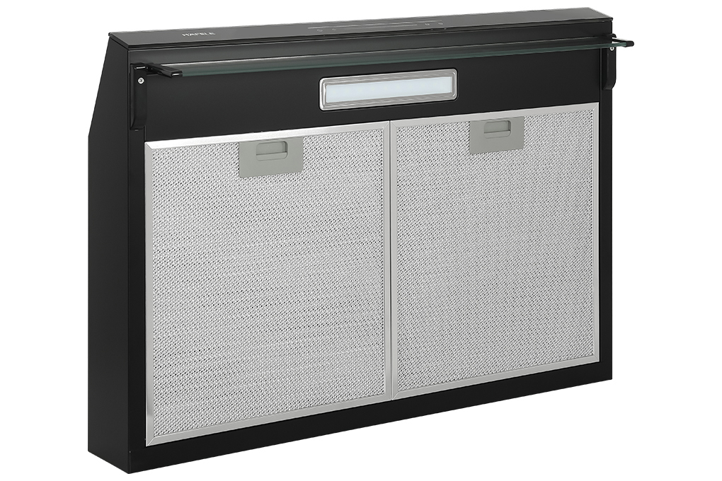 Máy hút mùi âm tủ cảm ứng màu đen 70cm Hafele HC-B705B | 533.87.797
