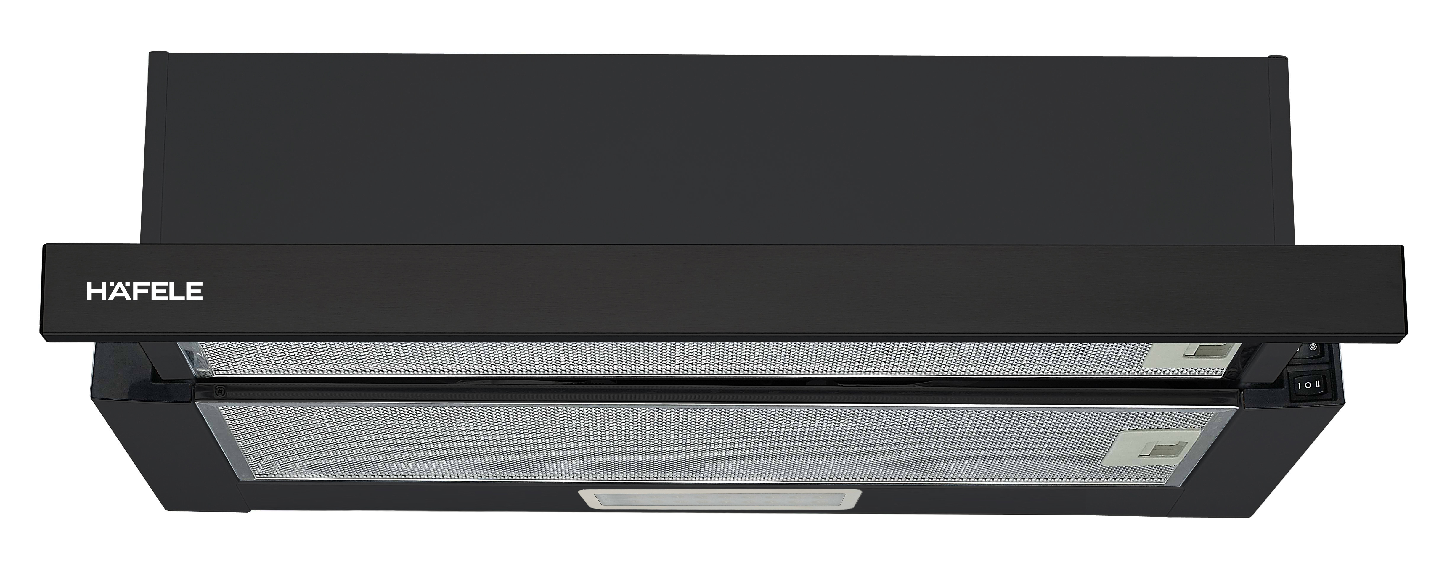 Máy hút mùi âm tủ màu đen phím bấm 60cm HC-H6023TB | 533.87.001 Máy hút mùi âm tủ màu đen phím bấm 60cm HC-H6023TB | 533.87.001