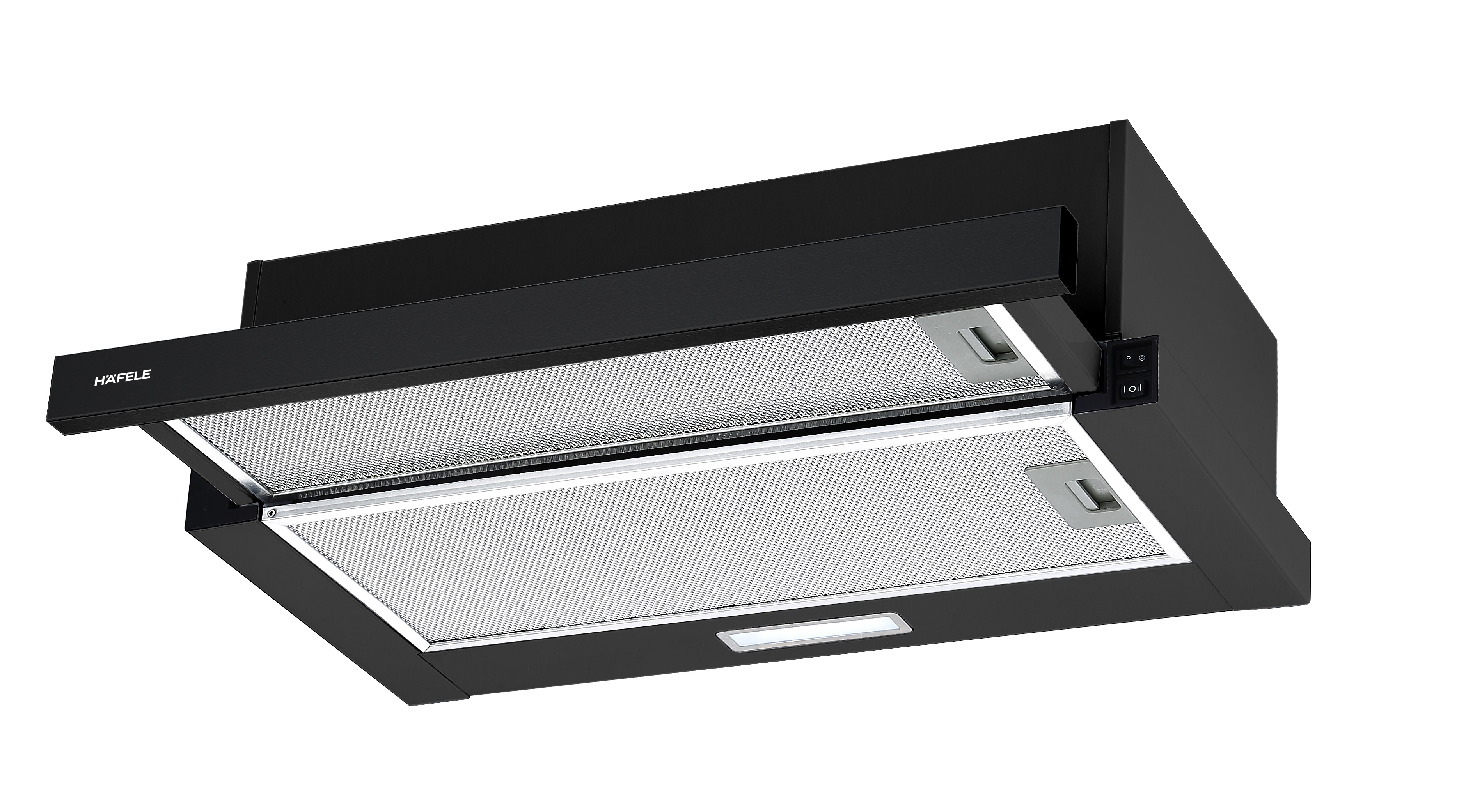 Máy hút mùi âm tủ màu đen phím bấm 60cm HC-H6023TB | 533.87.001 Máy hút mùi âm tủ màu đen phím bấm 60cm HC-H6023TB | 533.87.001