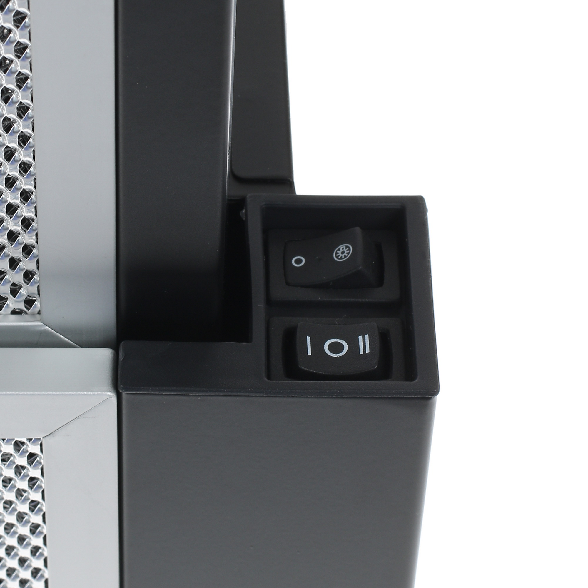 Máy hút mùi âm tủ màu đen phím bấm 60cm HC-H6023TB | 533.87.001 Máy hút mùi âm tủ màu đen phím bấm 60cm HC-H6023TB | 533.87.001