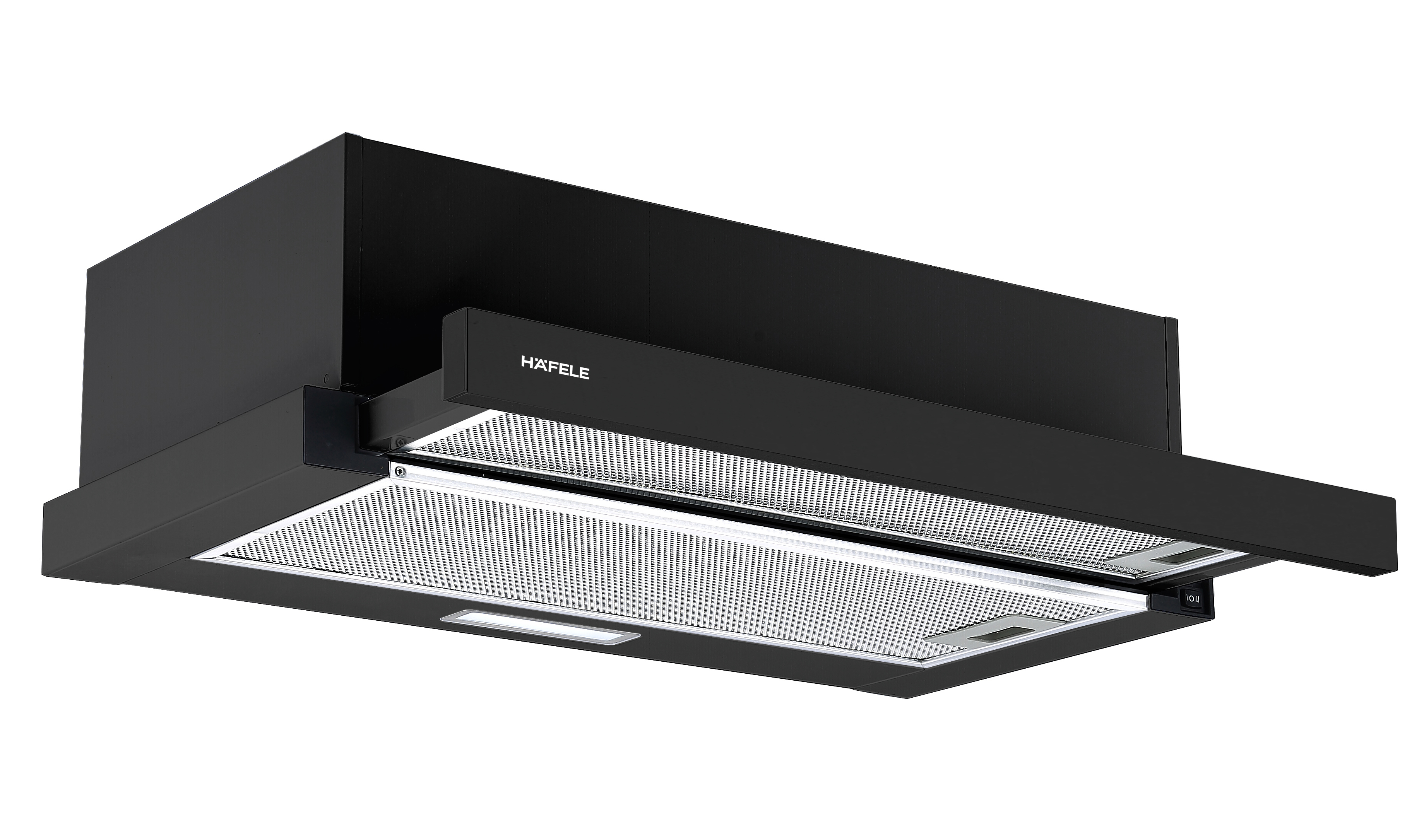 Máy hút mùi âm tủ màu đen phím bấm 60cm HC-H6023TB | 533.87.001 Máy hút mùi âm tủ màu đen phím bấm 60cm HC-H6023TB | 533.87.001