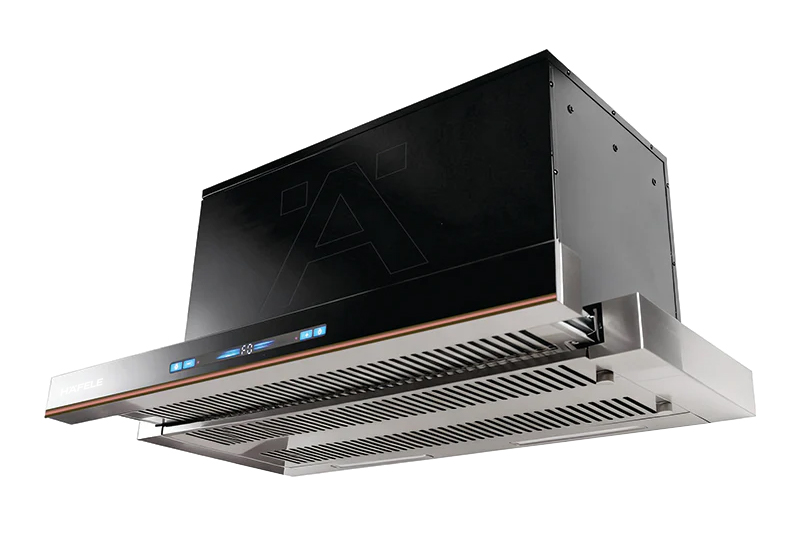 Máy hút mùi áp tường âm tủ màu đen 70cm Hafele HC-H706BS | 533.87.798 Máy hút mùi áp tường âm tủ màu đen 70cm Hafele HC-H706BS | 533.87.798